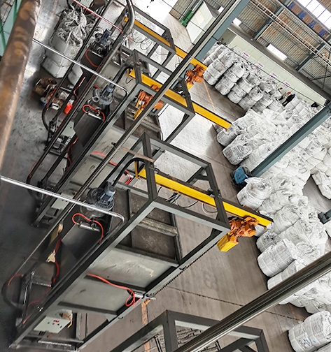 Fully Enclosed Dust-free Ton Bag Feeding Station