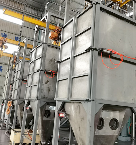 Fully Enclosed Dust-free Ton Bag Feeding Station