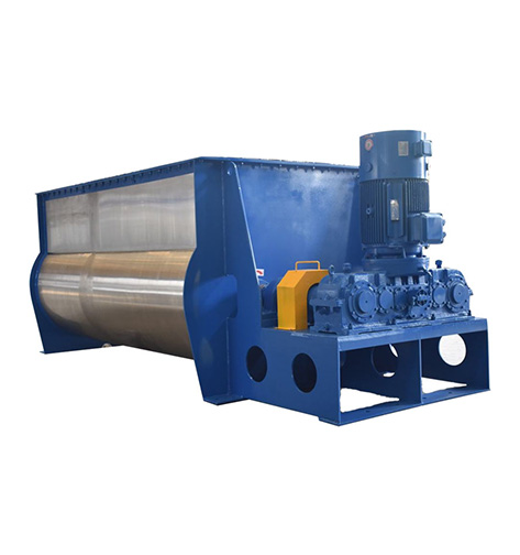 Horizontal Gravity-free Mixer