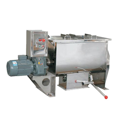 Horizontal Ribbon Mixer
