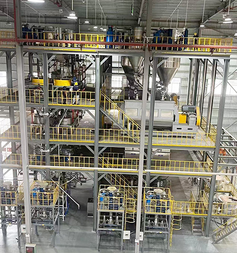 Negative Pressure Conveying Production Line