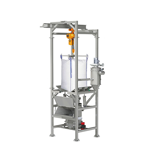 Open-top Dust-free Ton Bag Feeding Station