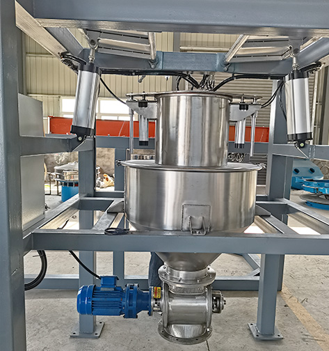Open-top Dust-free Ton Bag Feeding Station