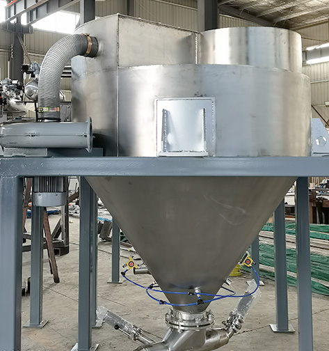 Open-top Dust-free Ton Bag Feeding Station