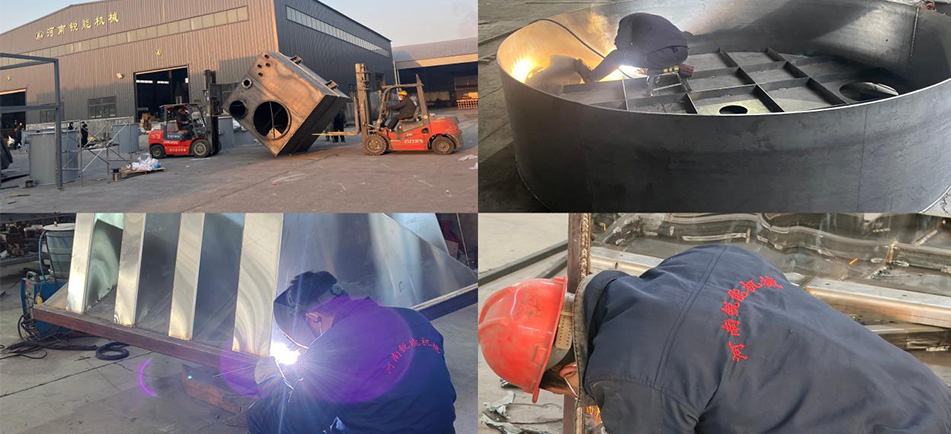 Workers in Production Workshop Are Stepping up Production to Secure “Good Start”