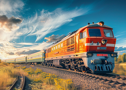 By Train