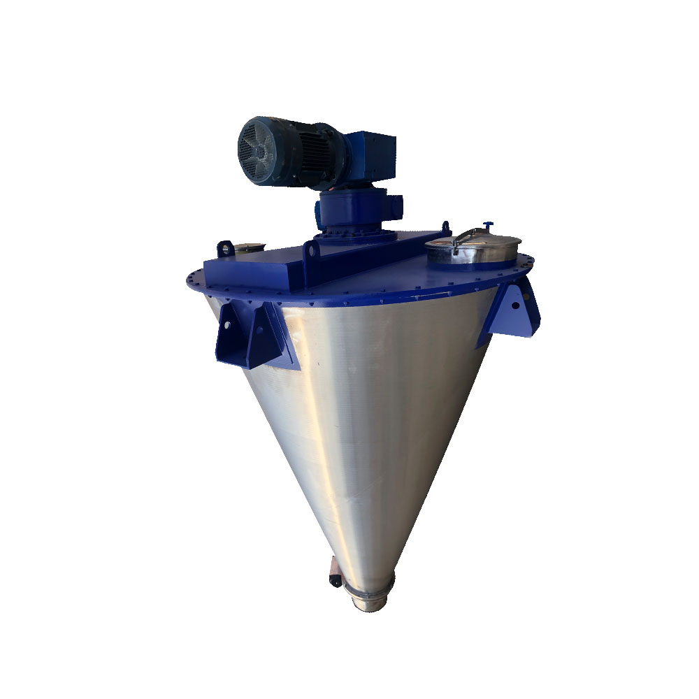Double Screw Cone Mixer