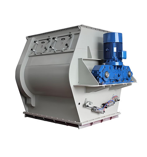 Horizontal Gravity-free Mixer