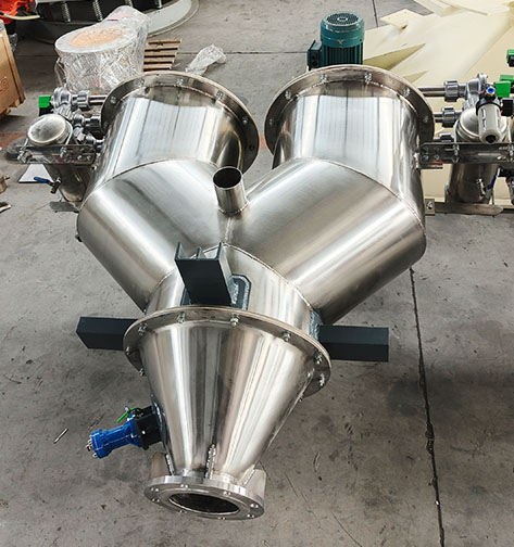 The Dual-head Vacuum Feeder