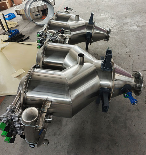 The Dual-head Vacuum Feeder